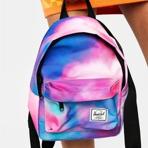BNWT Herschel Mini Backpack - Cloudburst Neon